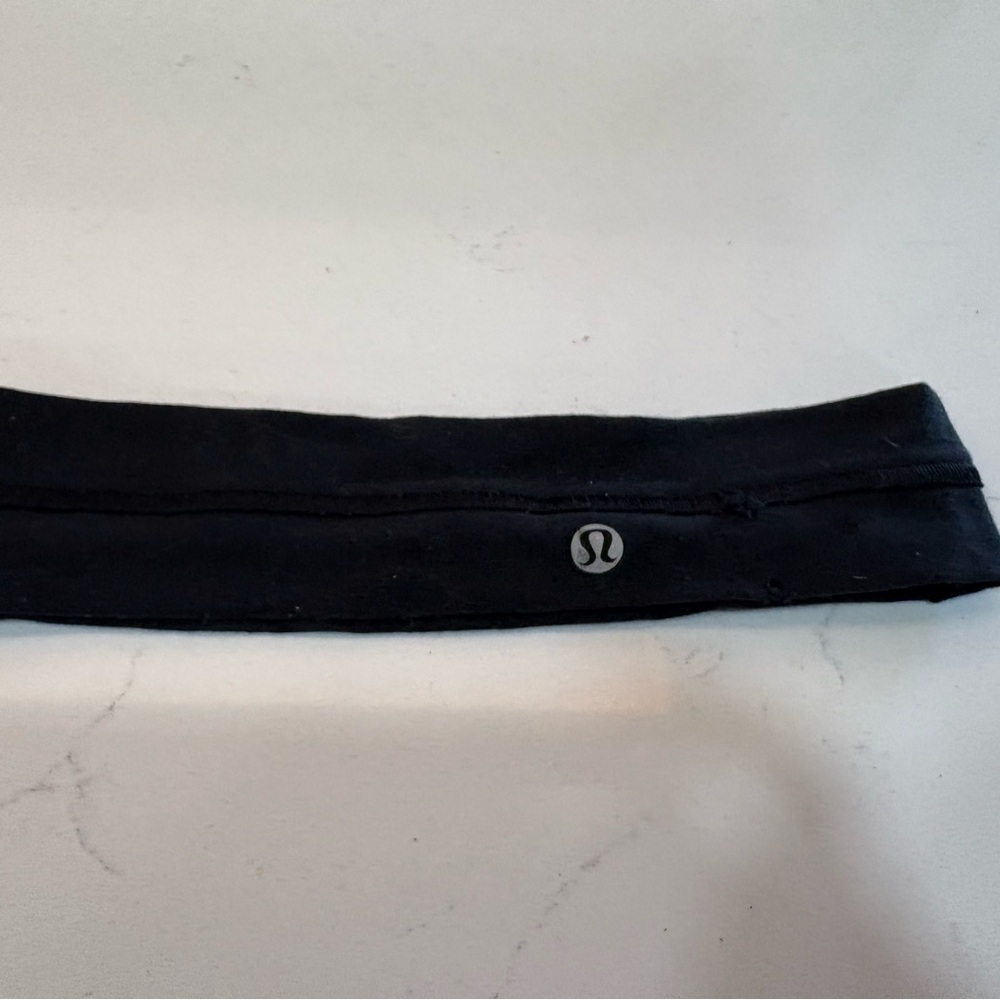 lululemon athletica Black Hairband